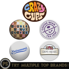 Crazy Cups hot chocolate pouring into mug illustrating creamy cocoa comfort and warmth