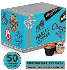 Crazy Cups pod close-up seal highlighting freshness and reliable fit