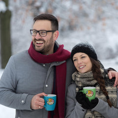 Crazy Cups pod inside Keurig brewer, easy single-serve convenience