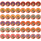 Crazy Cups front box showing 48‑count variety pack and flavor names for quick selection
