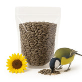 Crazy Nuts front packaging showing 5 lb bag and brand for clear identification and value