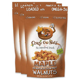 CrazyGoNuts front packaging showing product and benefits