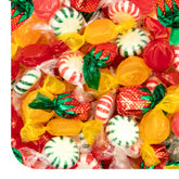 CRAZYOUTLET front packaging showing the 3 lb bag and nostalgic candy mix for easy identification