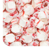 CRAZYOUTLET front packaging showing peppermint taffy for easy gifting