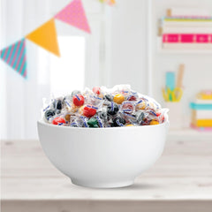 CRAZYOUTLET individually wrapped pieces piled to show hygienic single-serve convenience