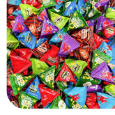 CRAZYOUTLET front packaging of 125-count popping candy for bulk sharing