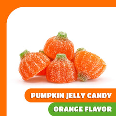 CRAZYOUTLET pumpkin candy poured in bowl ready for trick-or-treat guests and easy refills