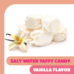CRAZYOUTLET sliced taffy coins used as cupcake toppers showing creative serving option