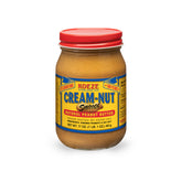 Cream-Nut Koeze front label on 17oz jar showing product name and classic design for quick recognition