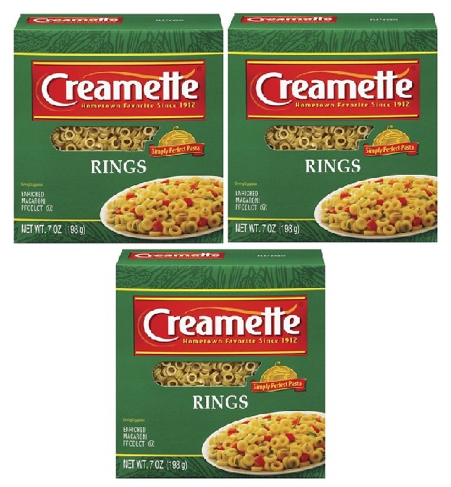 CREAMETTE front packaging of 7-ounce box showing product name and size for quick meals