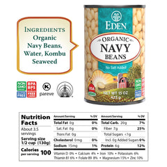 CREATION AND MAINTENANCE OF PURITY IN FOOD ingredient label close-up highlighting no salt and non-GMO