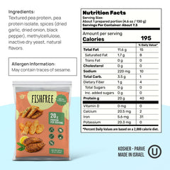 CREATIVE PEA close-up of dry mix texture highlighting easy rehydration and protein density