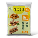CREATIVE PEA front packaging showing product and benefits for pantry convenience