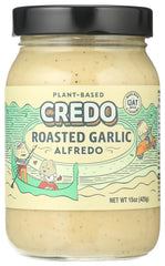 CREDO front packaging view showing jar and label, clear product benefit