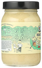 CREDO ingredient close-up with roasted garlic, shows flavor origin