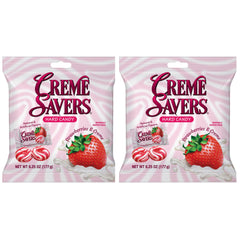 Crème Savers front package showing two 6.25oz bags and bold branding for easy recognition