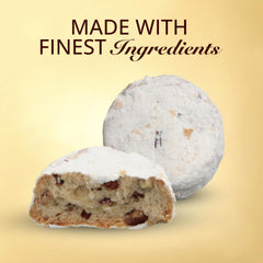 Cremelle close-up of meltaway cookie texture highlighting buttery crumbly bite