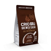 Crio Bru front packaging showing product and benefits