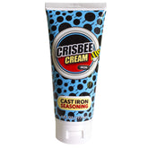 Crisbee Cream Iron front label showing brand and 6 oz jar benefits