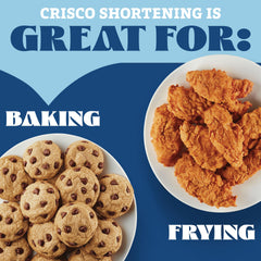 Crisco shortening used in pie crust being crimped for flaky results benefit