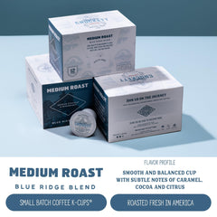 Crockett Coffee close-up of pod filter texture highlighting freshness and convenience