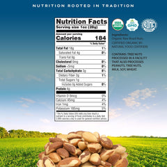 Nut Cravings CROP by POP Brazil nuts in a bowl ready for snacking and energy