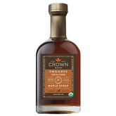 Crown Maple front bottle 25 fl oz showing label and packaging benefit clarity