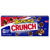 Crunch front packaging showing the mixed mini bars for easy selection