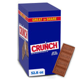 Crunch front packaging box showing 12-count for convenient sharing