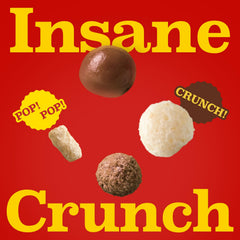 CRUNTIN mixed in shaker bottle, easy prepare-and-go meal replacement