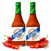 Crystal front packaging two 12 oz bottles showing value pack convenience