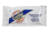 Crystal front view of the 200-packet case showing brand and count for easy ordering benefit