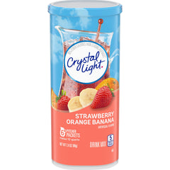 Crystal Light front packaging showing flavor and pack count for easy selection