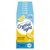 Crystal Light front packaging showing box and packet convenience