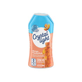 Crystal Light front packaging showing mango passionfruit bottles for easy recognition
