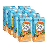 Crystal Light front packaging showing peach iced tea and packet count for easy identification
