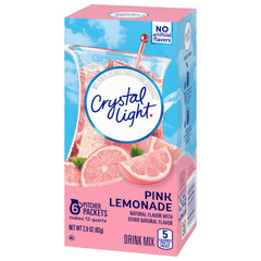 Spoon of Crystal Light powder texture showing easy dissolving and bold flavor