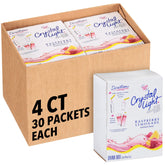 Crystal Light front packaging showing case and brand for quick identification and stocking