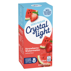 Crystal Light powdered texture close-up highlighting quick dissolution benefit