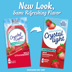 Crystal Light mixed in a reusable bottle demonstrating easy preparation