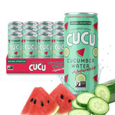 CUCU front can pack shot showing clean design and easy-grip can