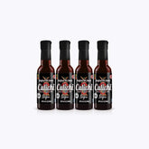 Culichi bottle front packaging showing label and 6.4oz size, highlights authentic Sinaloan flavor