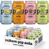 Culture Pop front packaging showing variety pack and fresh appeal