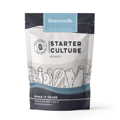 Cultures For Health front packaging showing starter packets and clear instructions for easy use