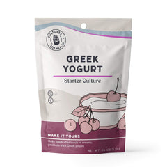 Cultures For Health front packaging showing starter and benefits