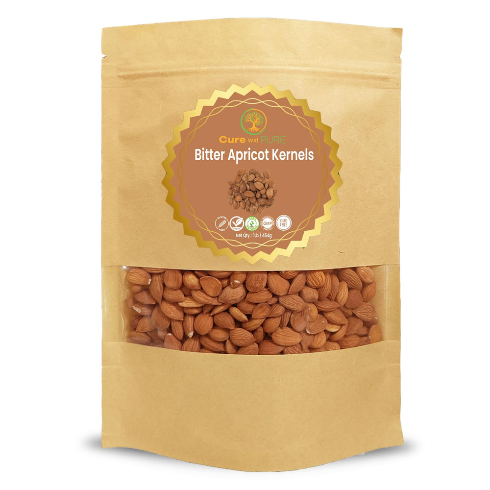 Cure Wid Pure front pouch showing organic 1 lb packaging and freshness benefit