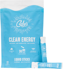 Curly's front packaging showing 30 stick boxes and brand clarity