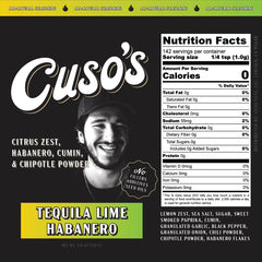Cuso Cuts close-up of spice texture highlighting citrus and chili pieces