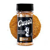 Cuso Cuts front packaging shows bottle and clear branding for easy selection