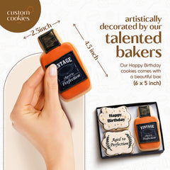 Custom Cookies individual wrapping detail preserving freshness and protecting icing designs